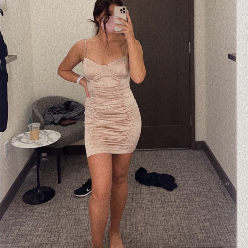 Champagne Lulu’s  dress